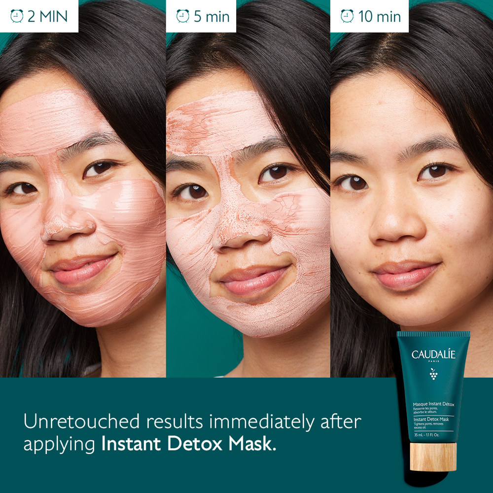 Caudalie Vinergetic C+ Instant Detox Mask 35ml
